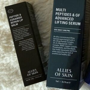 allies of skin ceramide lip balm only new